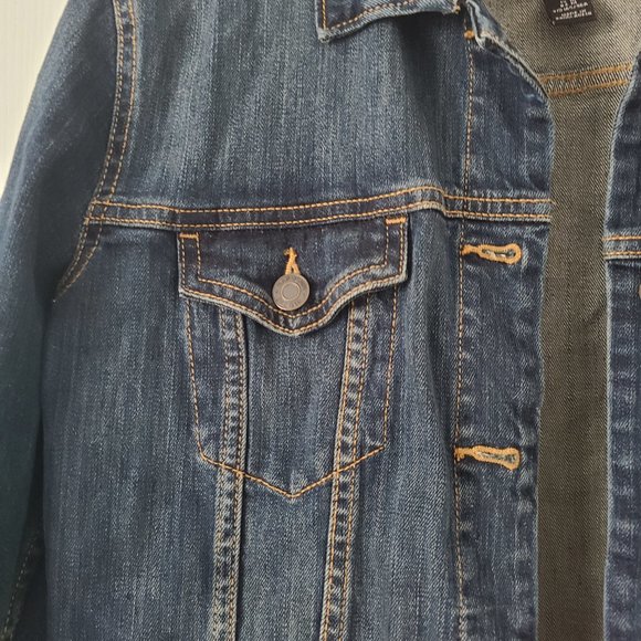 Gap Dark Denim Jacket - Picture 3 of 8